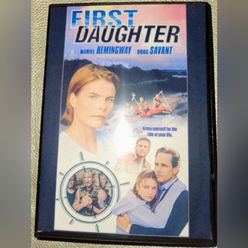 First Daughter ~ (Dvd 1999) ~ Mariel Hemingway ~ Doug Savant ~ Gregory Harrison